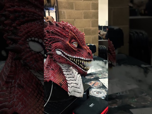 Vídeo relacionado con Bristol Novelty BM552 Máscara de dragón rojo, hombre, mujer, talla única Halloween