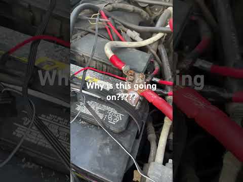 Why is this zero gauge wire keeps burning up….￼