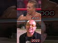 WWE Rey Mysterio No Mask 2000 And 2022