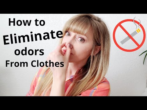 YouTube video about: How to get thrift store smell out of clothes?