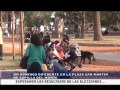 UN DOMINGO DIFERENTE EN LA PLAZA SAN MARTIN DE CAPILLA DEL MONTE