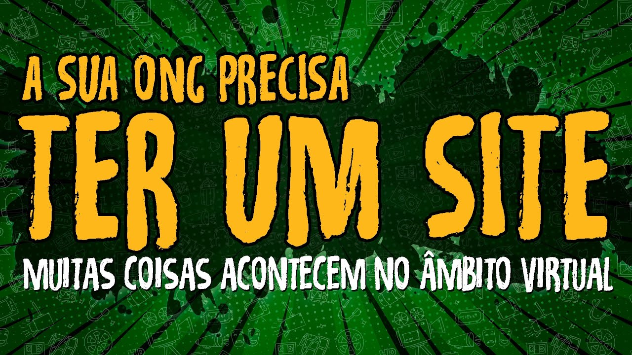 Sua ONG Precisa ter um Site