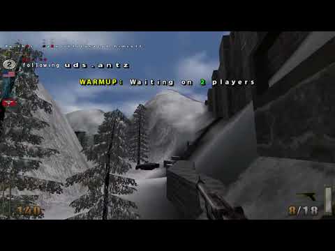 RTCW: UDS vs. aZe - CB OpenCup Fall 2004 Finals (12.28.04)