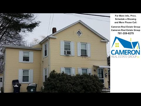 154 Howe St, Marlborough, MA Presented by Cameron Real Estate Group.