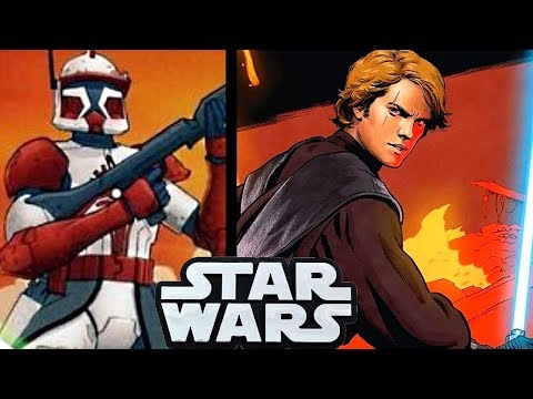 The Only Clonetrooper That Made Anakin ANGRY! - Star Wars Explained
