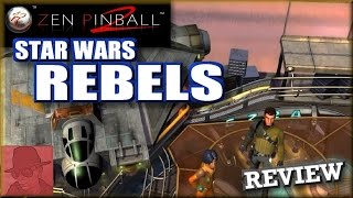Star Wars - Rebels : Zen Pinball 2 - PS4 - with Commentary !!