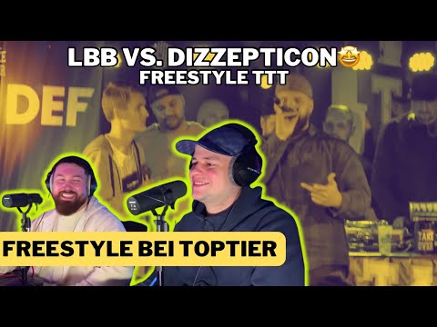 LBB VS. DIZZEPTICON / TTT FREESTYLE CONTEST / BERLIN / REACTION
