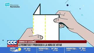 DOMINGO DE ELECCIONES