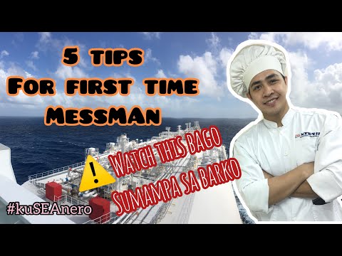 5 tips para sa firstime messman | Erwin Alvarez