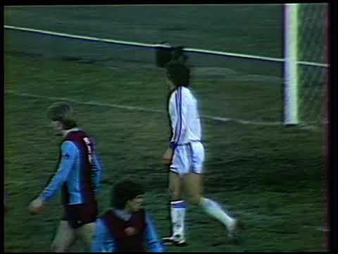 1982. "Динамо" (Киев) - "Астон Вилла" 0:0. (Отличное качество)