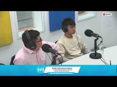 #Cundinamarca | Andrés Felipe Ducuara, consejero departamental de Juventudes 2025 por Caparrapí,