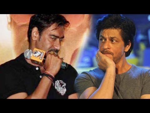 Ajay Devgn SPEAKS on his FIGHT with Shahrukh Khan