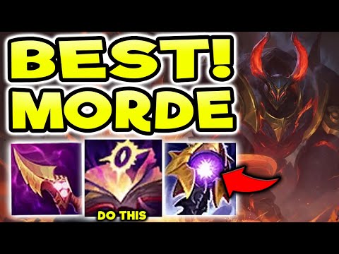 MORDEKAISER TOP IS AN ABSOLUTE MONSTER THIS PATCH (DO THIS) - Mordekaiser TOP Gameplay Guide S11
