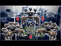 Skadi VS Scorcher VS Fainter RAVAGER Mk3 Comparison War Robots
