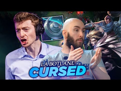 LE BRO ALDERIATE ME CURSE EN DUO BOTLANE