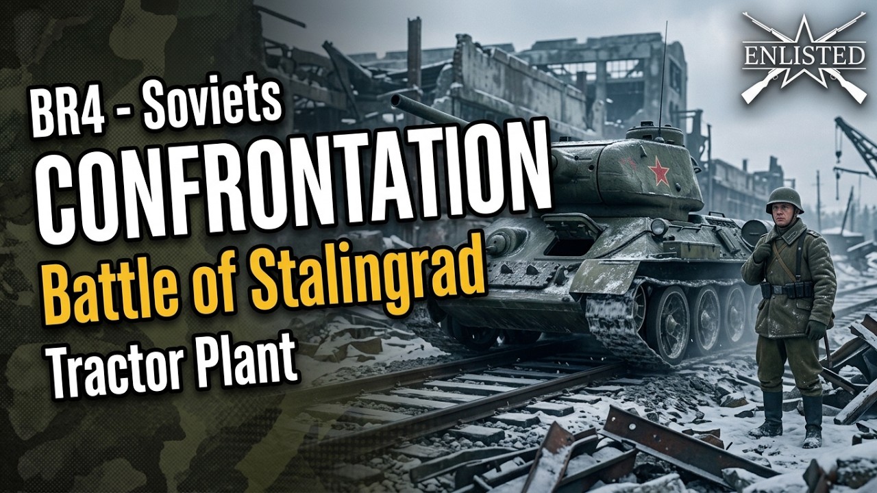 Battle of Stalingrad – Tractor Plant