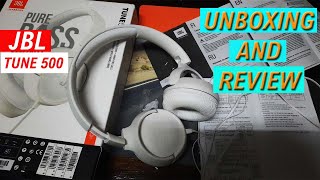 Video thumbnail for JBL TUNE 500 | Wired Headphones by Car-Travel-Food