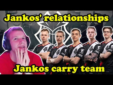 Jankos' relationships | Jankos Nocturne carry team | G2 Jankos stream higlights