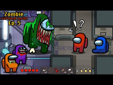 Survival Mode 🛠 Among Us Zombie - Ep 5 BOSS - Animation