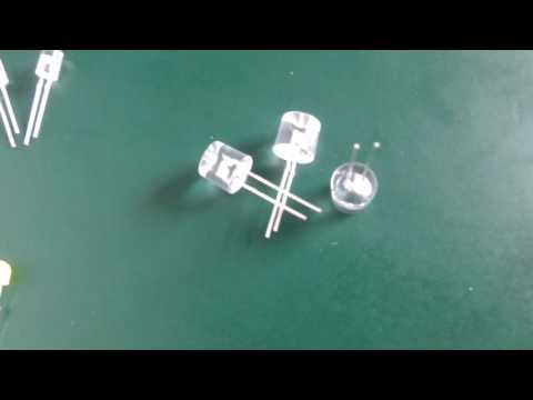 10mm Led White To Red video