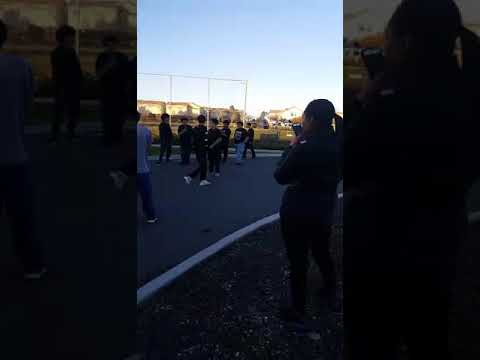 Pittsburg Royal Rumble at baseball park part 1