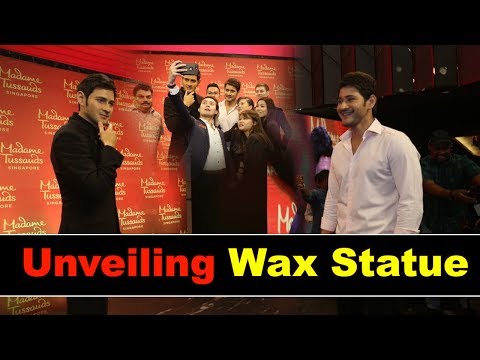Unveiling The Statue Of Mahesh Babu Made By Madame Tussauds
