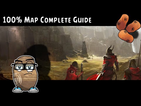 Diessa Plateau - Tyrian Memories Then & Now | Full Map Exploration