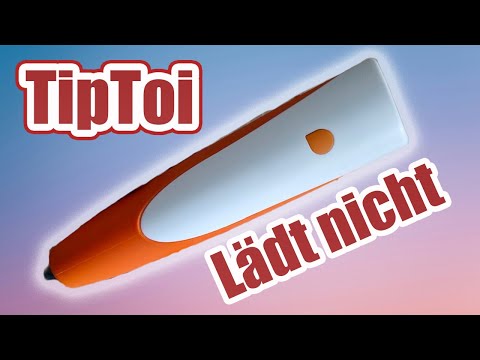 🔧 TipToi Stift (4. Gen) - Lädt nicht – Teardown & Reparaturversuch! 🔋