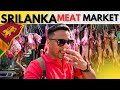 Srilanka Meat Market Forbidden Eating Srilanka
