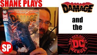 Damage #1 & The New Age of DC Heroes - Comic Book Review [Minor Spoilers]