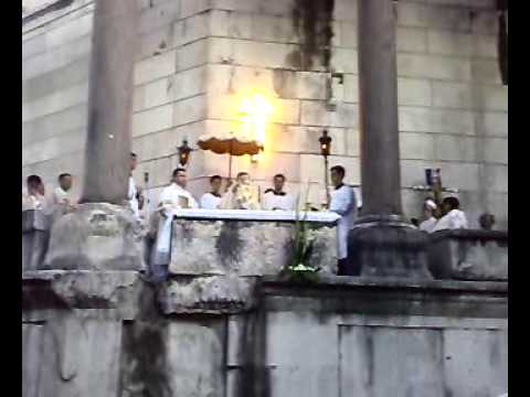 Tijelovo sveta misa Split Croatia