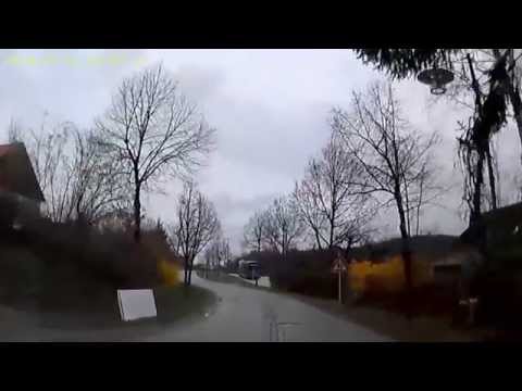 D: Neudrossenfeld, Altdrossenfeld. Landkreis Kulmbach. Ortsdurchfahrt. März 2014