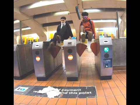 Staggering Fare Evasion Audit: 384 Fare Evaders at the 24th St. Mission BART Station San Francisco