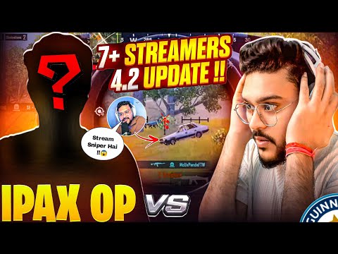 @IpaxOP vs @ThorGaming77 ​😱& 7+ Streamers Got Shocked‼️Ipax Op Intense 1v4 Reaction  