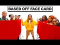 Blind Dating Based Off Face Card