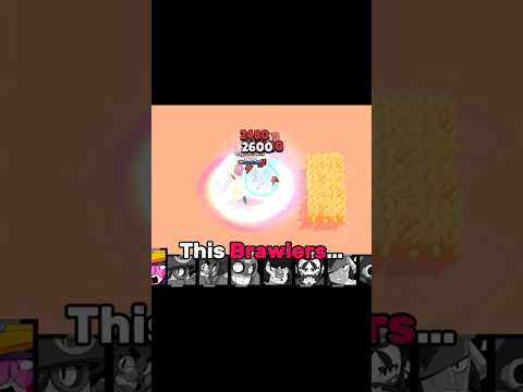 Alli has no Counters☠️🙏#brawlstars #gaming #supercell #brawltalk #edit