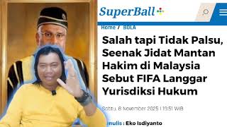 Download lagu #457 FIFA Langgar Yurisdiksi Malaysia? Mantan Hakim Bicara MALAYDESH MENDONIA mp3 Download lagu #457 FIFA Langgar Yurisdiksi Malaysia? Mantan Hakim Bicara MALAYDESH MENDONIA mp3