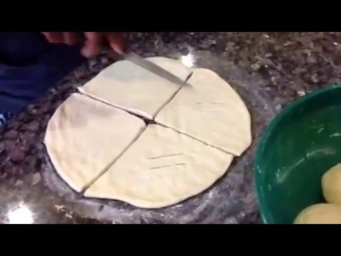 Garifuna Cooking With Mamaga Garifuna - Fry Jack