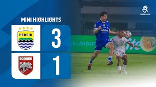 Download lagu Mini Highlight BRI Super League | PERSIB Bandung Borneo FC Samarinda | Week Tunda mp3