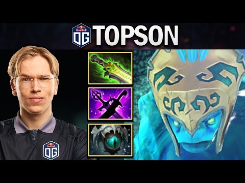 OG.TOPSON MORPHLING WITH 20 KILLS - DOTA 2 7.26 GAMEPLAY