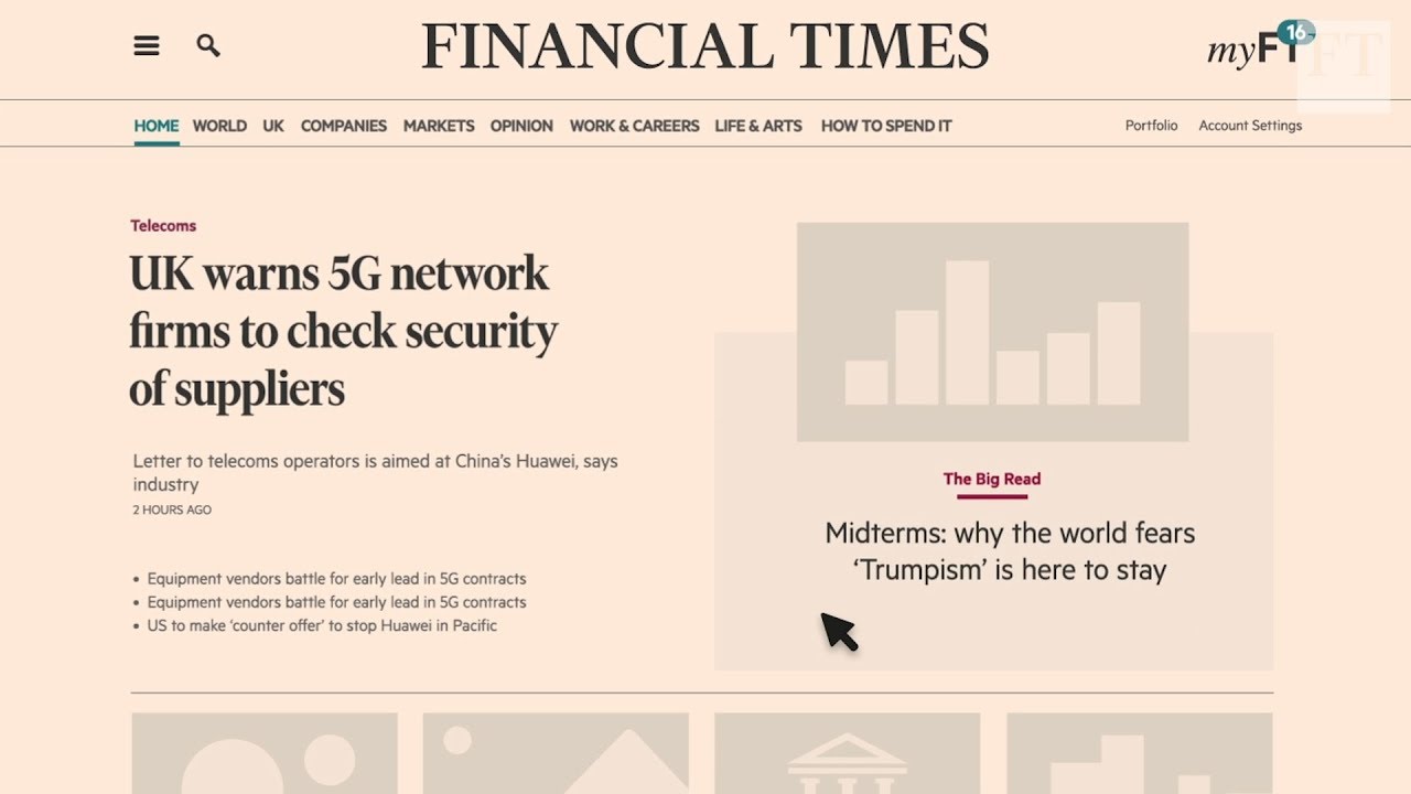 Building your knowledge | FT Schools