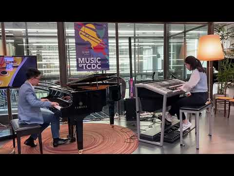 Nikolai Kapustin - Piano Concerto No.4 Op.56 covered by SUMMER and MINT @TCDC