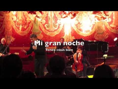 Salvatore Adamo - Live in Barcelona 2014 - Mi gran noche