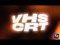 How To Make A VHS CRT Look In After Effects Tutorial