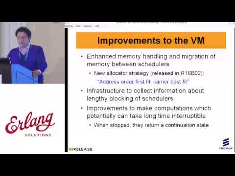 Erlang Factory 2014 -- On the Scalability of the Erlang Virtual Machine and its Term Storage