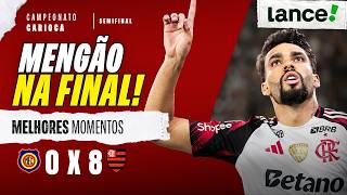 MADUREIRA 0 X 8 FLAMENGO | CAMPEONATO CARIOCA | SEMIFINAL | MELHORES MOMENTOS