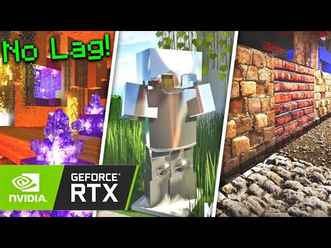 Top 10 Realistic Texture Packs For MCPE 1.18! -  Minecraft Bedrock Edition