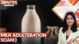 Maharashtra Scam Endangers Children: 2.3 Crore Litres of Milk Adulterated With Detergent | GRAVITAS