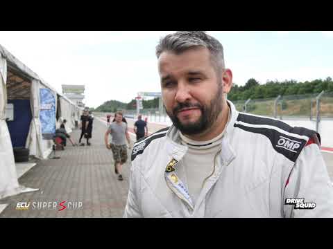 EcuMaster Super S Cup 2021 - runda 2 - Wyścig 1 - Adam Karkuszewski