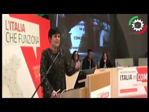 Italia in Comune, "Buone Pratiche" - Eleonora Mattia, Vicesindaca di Valmontone,